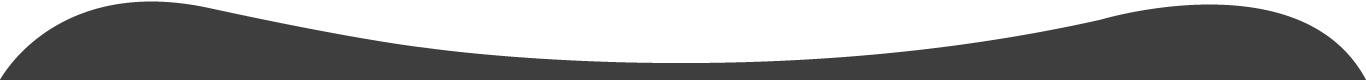 Decorative dark gray curved banner as a page ornament (decorative image).