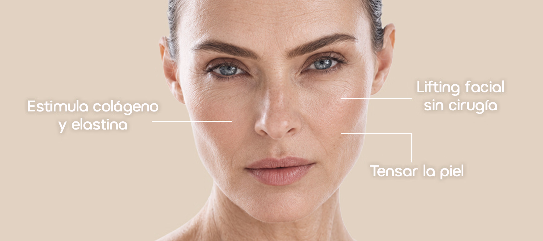 Coolfase: firmeza facial sin cirugía Aparatología - Balmori Center