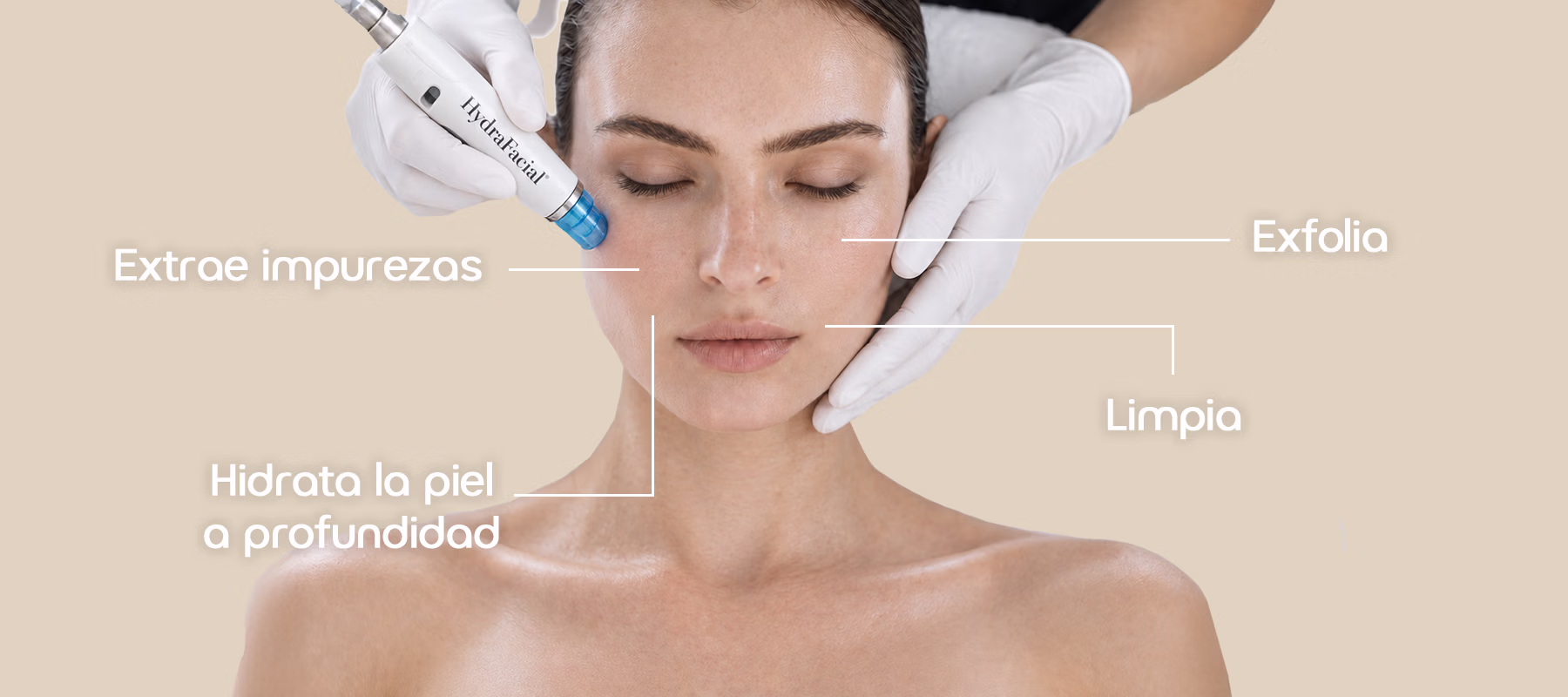 Hydrafacial en Polanco CDMX Aparatología - Balmori Center