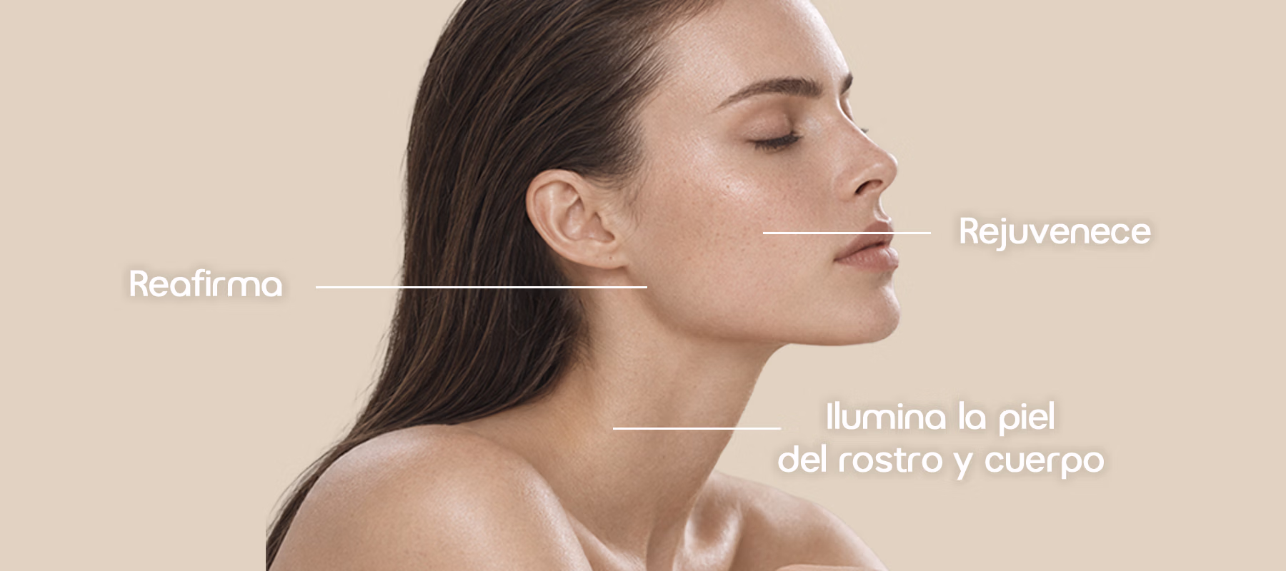 Zaffiro: rejuvenecimiento facial y cuello Aparatología - Balmori Center